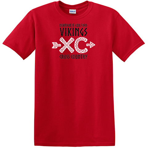 09 Aztec Logo- T-Shirt (Unisex or Ladie's Junior Cut)