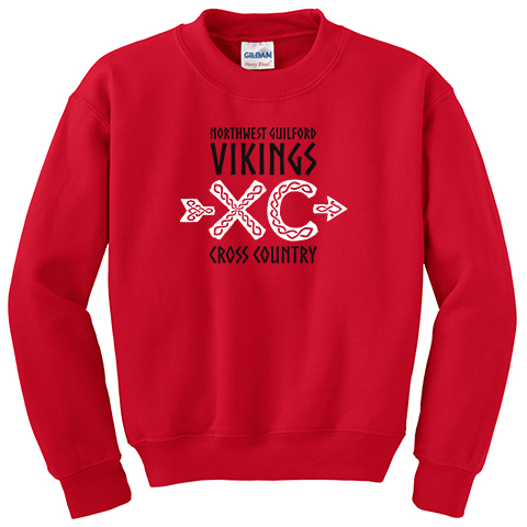12 Aztec Logo- Crew Neck Sweatshirt