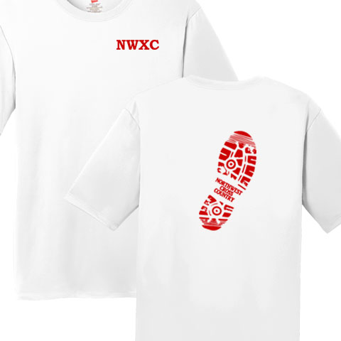 02 Runner Logo- Wicking T-Shirt