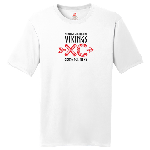 10 Aztec Logo- Wicking T-Shirt