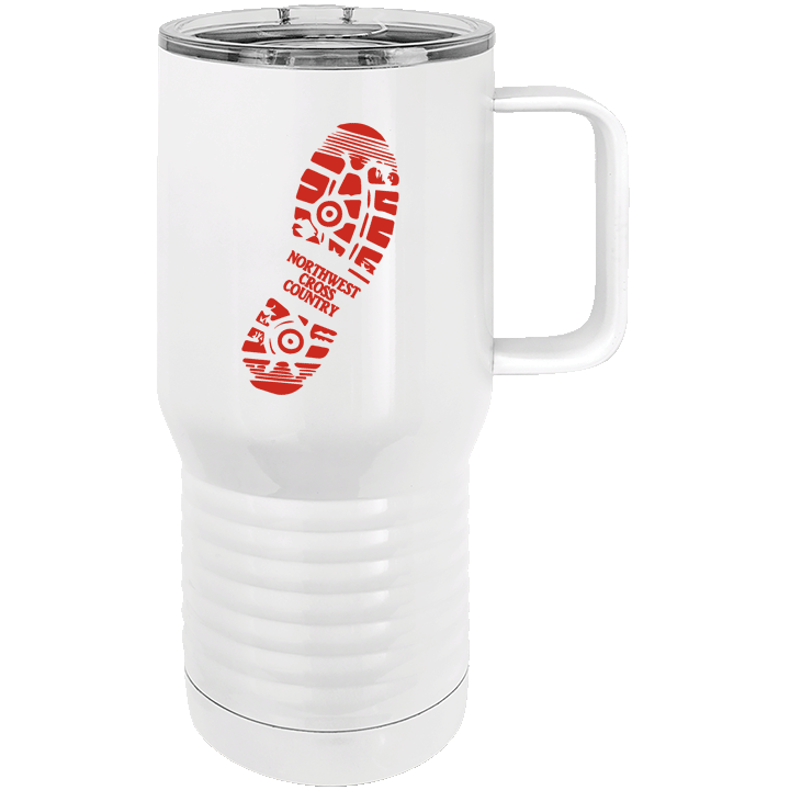 28 Runner Logo- Travel Mug