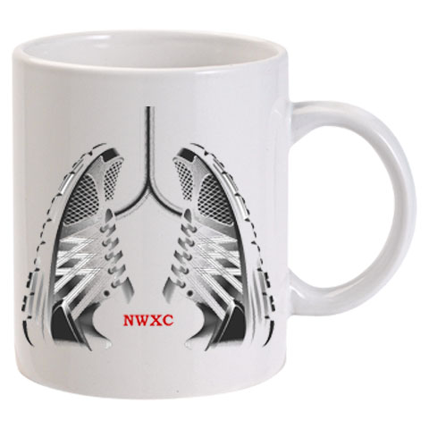 29 Shoe Lung Logo- Mug