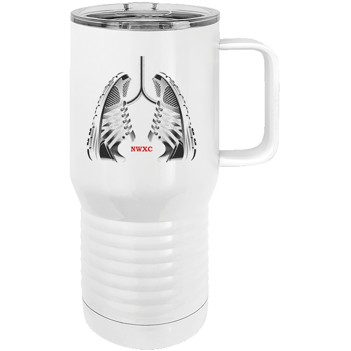 30 Shoe Lung Logo- Travel Mug