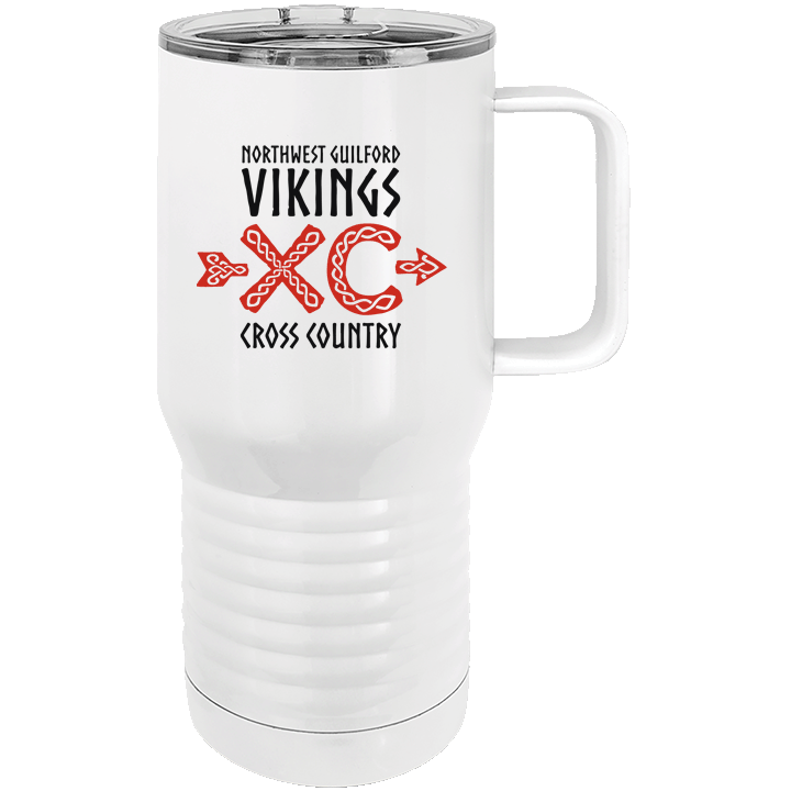 32 Aztec Logo- Travel Mug