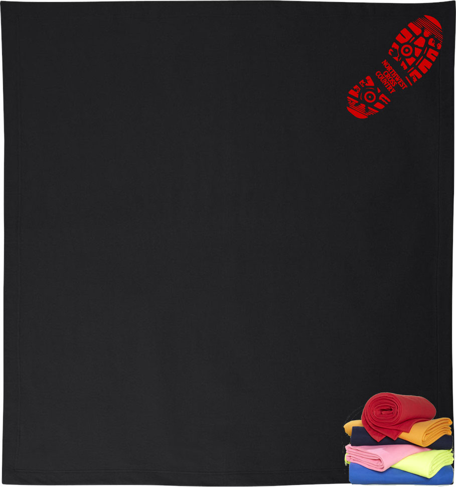 35 Runner Logo- Blanket
