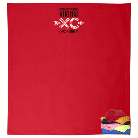 36 Aztec Logo- Blanket