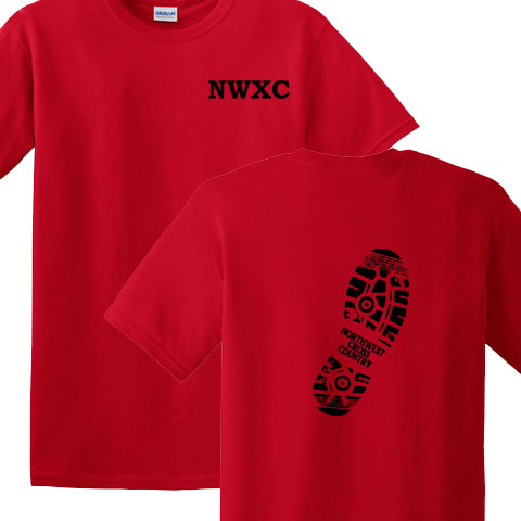 01 Runner Logo T-shirt (Unisex or Ladie's Junior Cut)