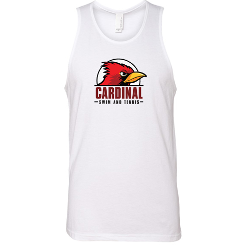 #07B+ Tank (Unisex or Ladies Cut) - Full Color Logo - Front Chest