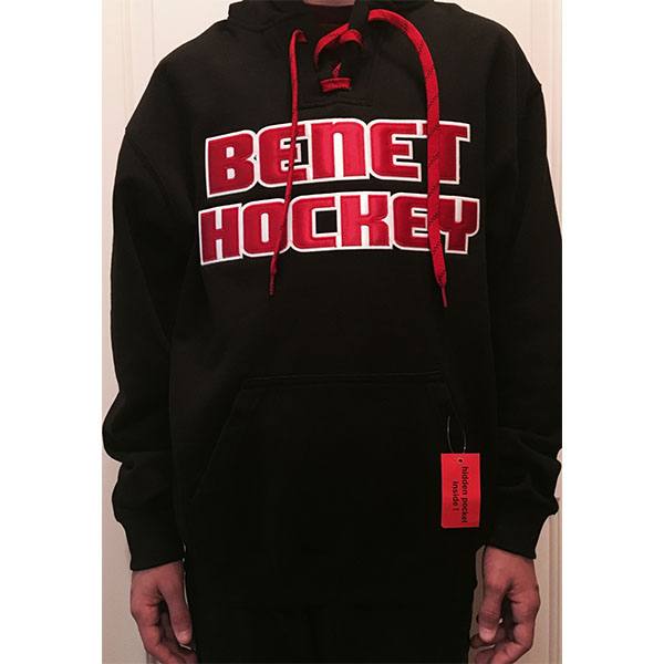 Hockey Lace Hoodie