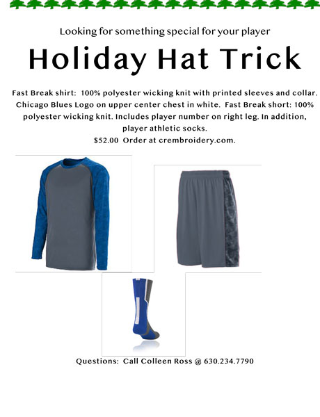 Holiday Hat Trick -SOLD OUT