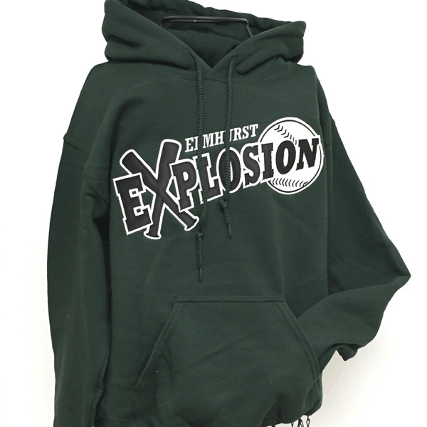 Explosion Youth Applique Hoodie