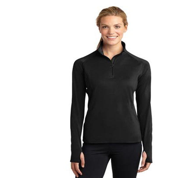 Quarter Zip Pullover-Ladies