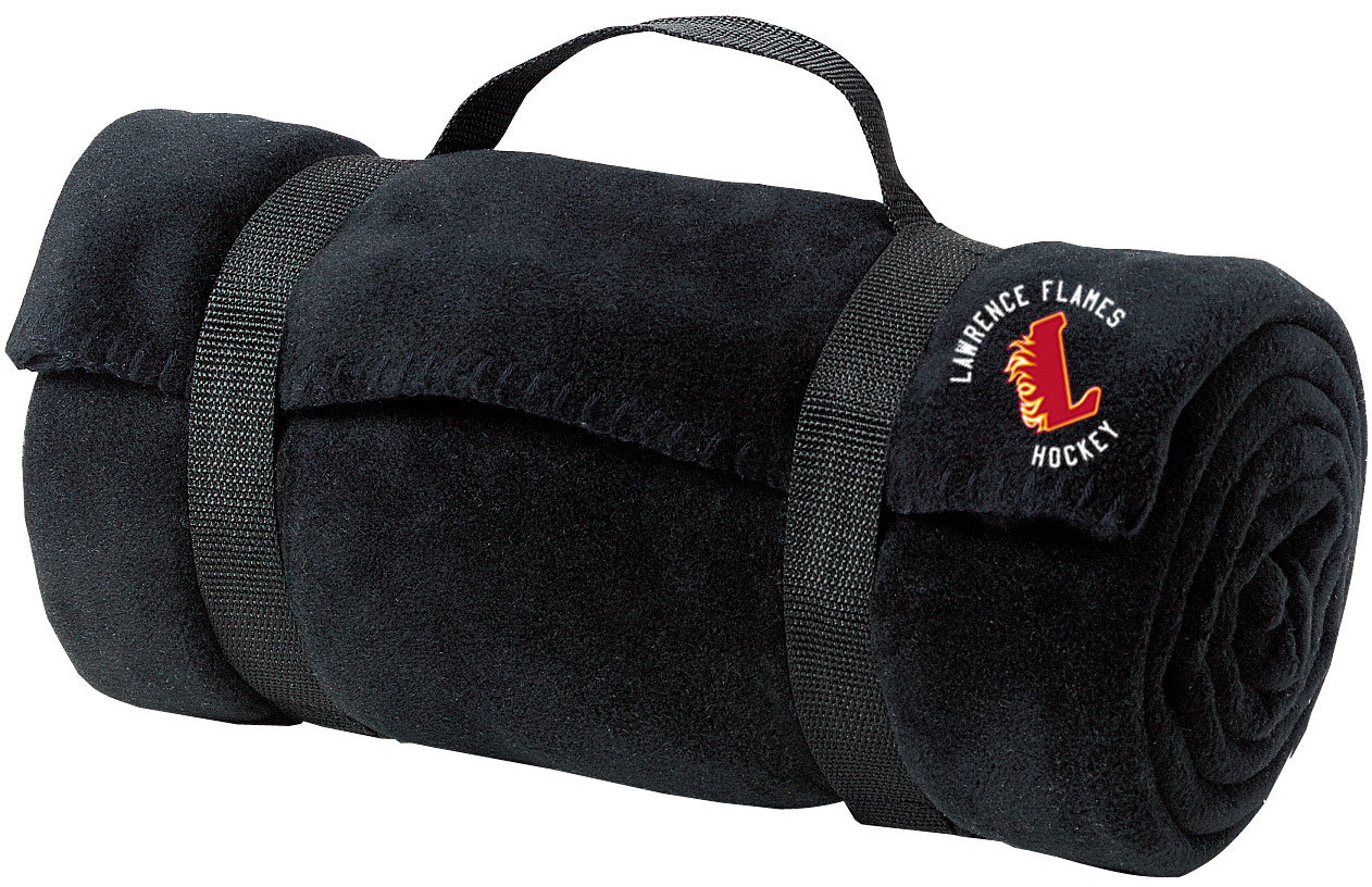 Port Authority Value Fleece Blanket w/Strap