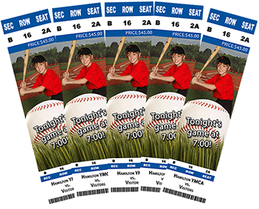 ITEM P - 5 GAME DAY TICKETS