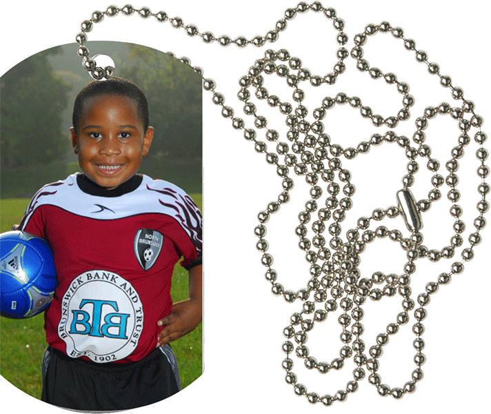 ITEM X - DOG TAG