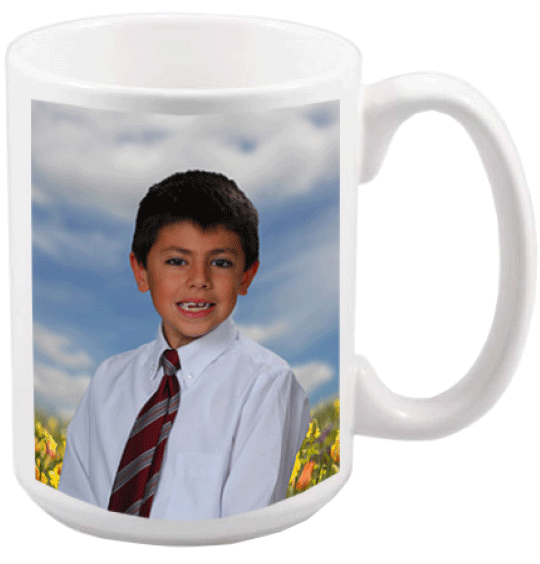 ITEM P - 11 OZ. DESIGNER MUG