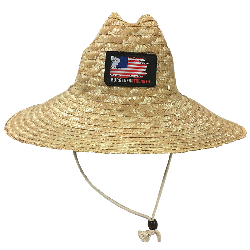 (h2) Burgener Straw Hat