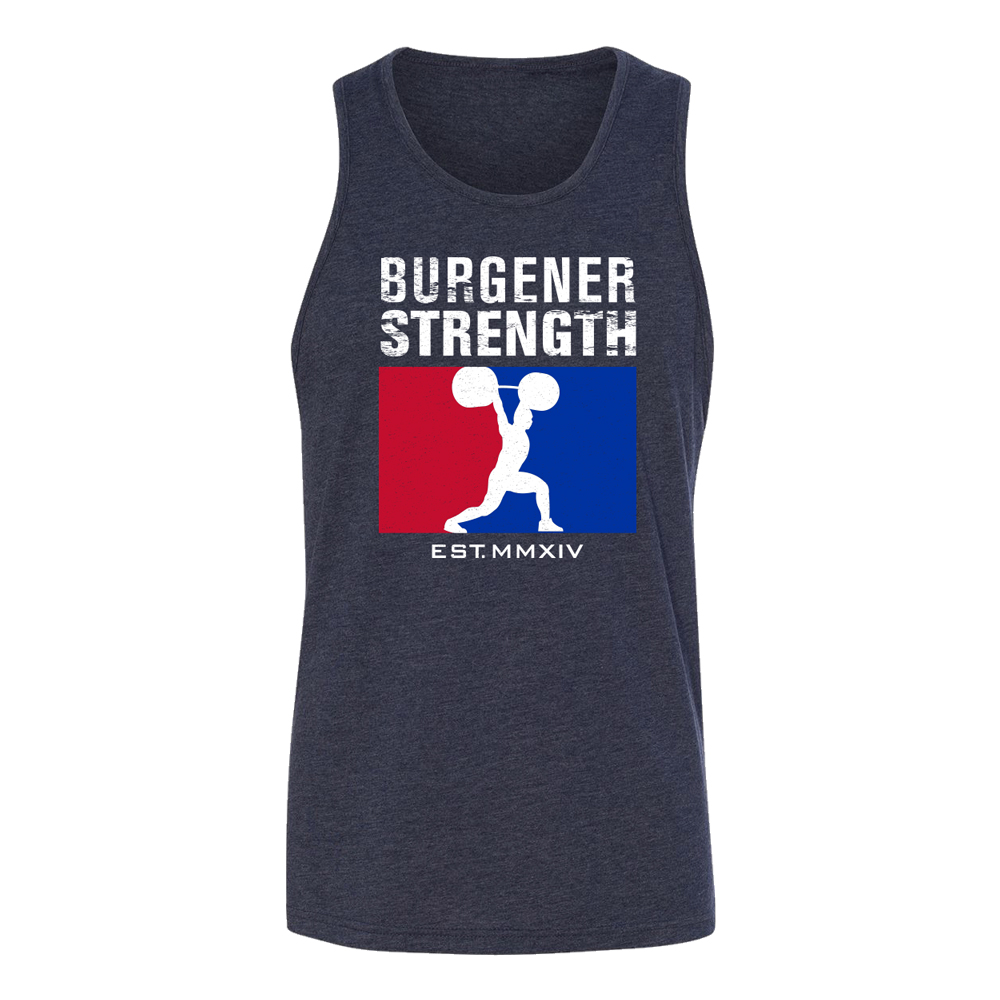burgener strength t shirt