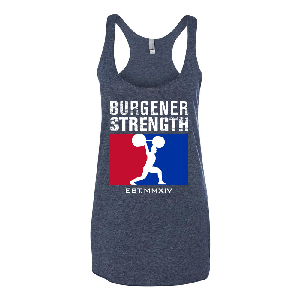 burgener strength t shirt