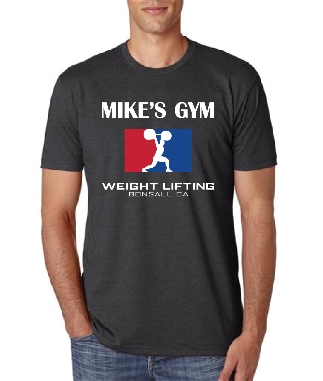 burgener strength t shirt