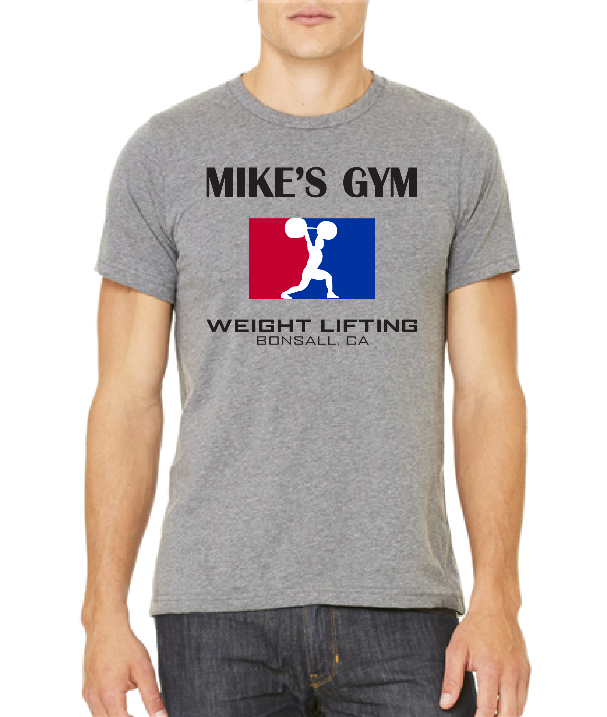 burgener strength t shirt