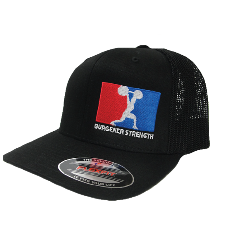 (h1) Burgener Stength MLB hat