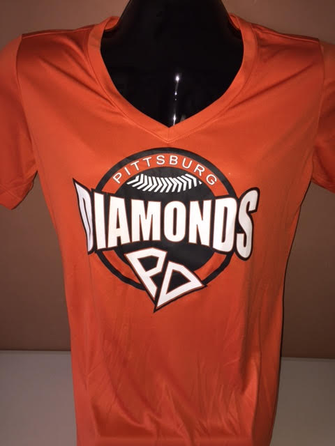 Ladies PosiCharge Competitor V-Neck Tee