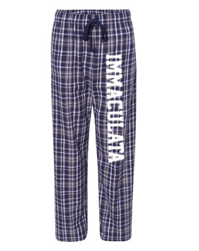 28 .Plaid PJ Pants