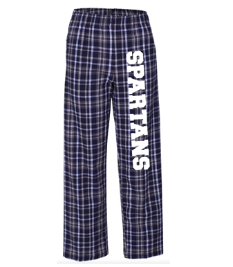 23. Plaid PJ Pants