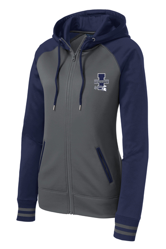 02. Ladies Full Zip Fleece Jacket