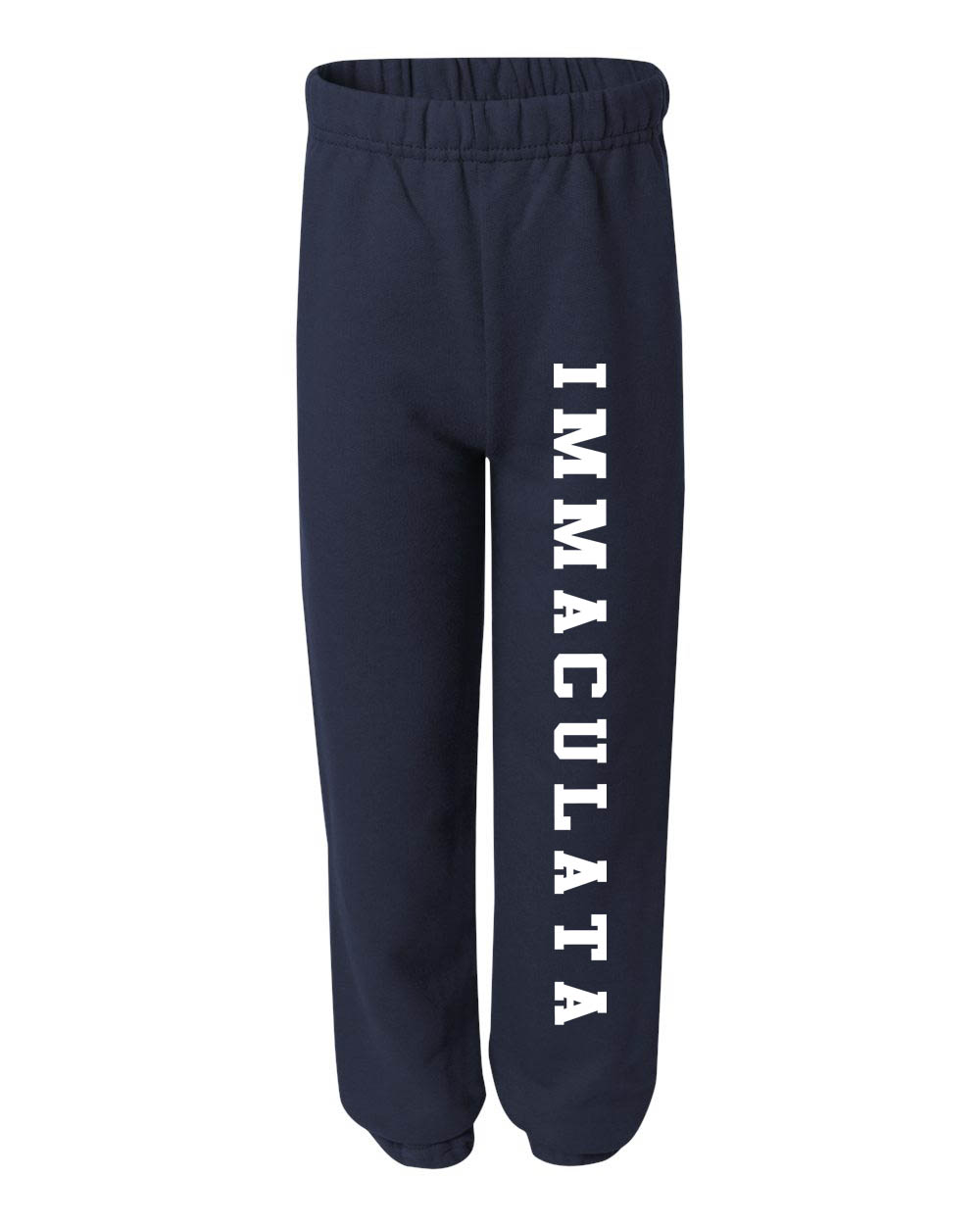 24 Navy Spartan Sweatpants with pockets