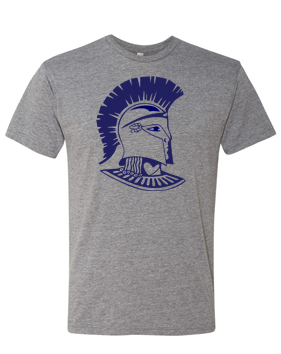 16. Next Level Grey Soft Short Sleeve T-shirt