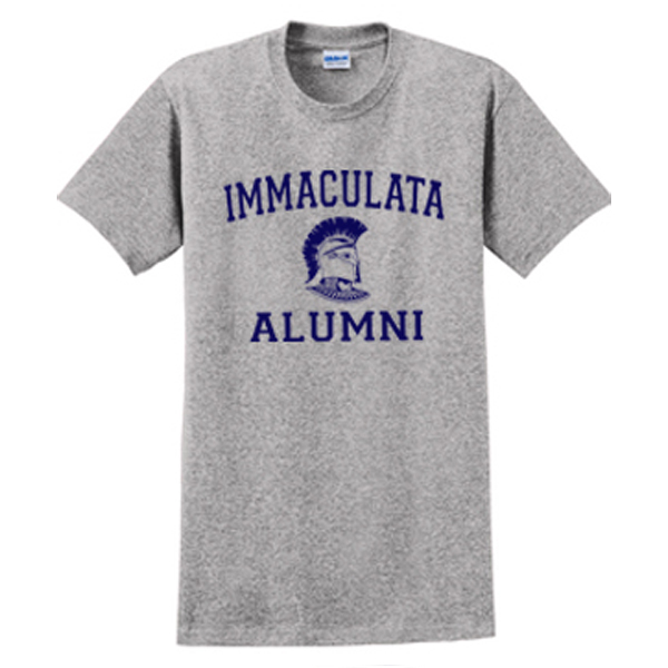 17. Next Level Grey Alumni Soft Short Sleeve T-shirt