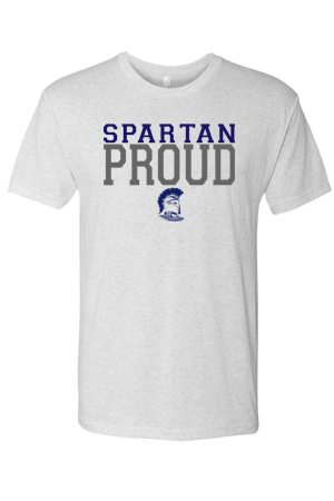 20. Next Level Spartan Proud Soft Short Sleeve T-shirt
