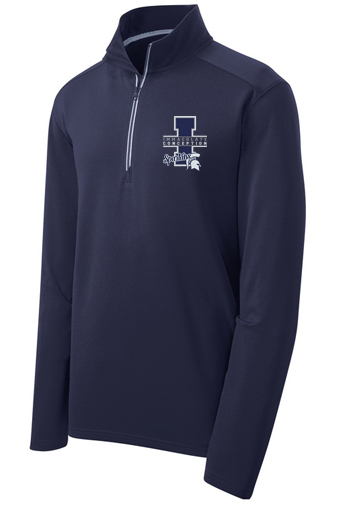 05. Textured 1/4 Zip Pullover