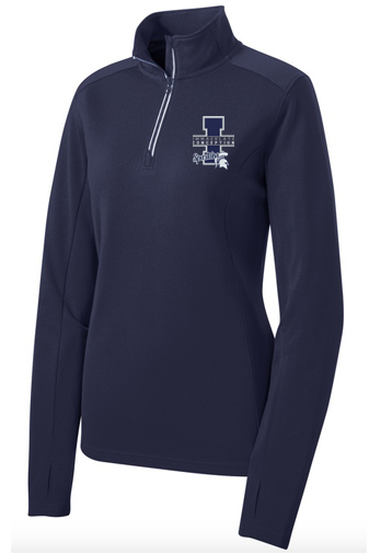 06. Ladies Textured 1/4 Zip Pullover