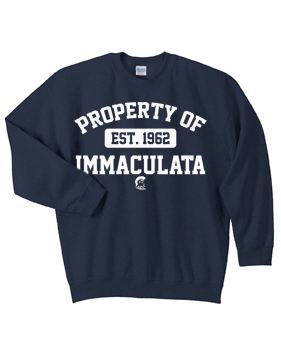 09. Navy Crewneck Sweatshirt