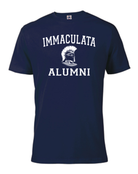 19. Next Level Navy Alumni Soft Short Sleeve T-shirt