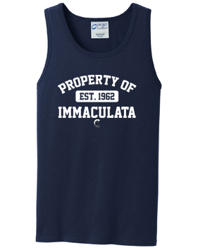 22.  Men's Navy Tank Top