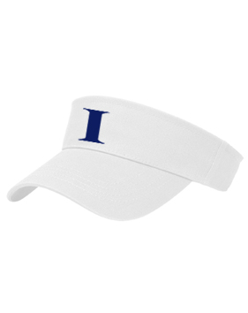 31.  White Visor