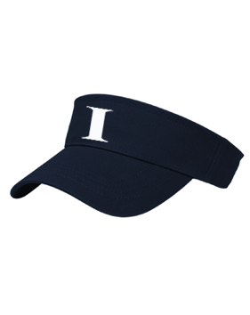 32.  Navy Visor