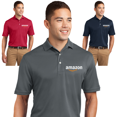 Unisex Sport-Tek Dri-Mesh Polo