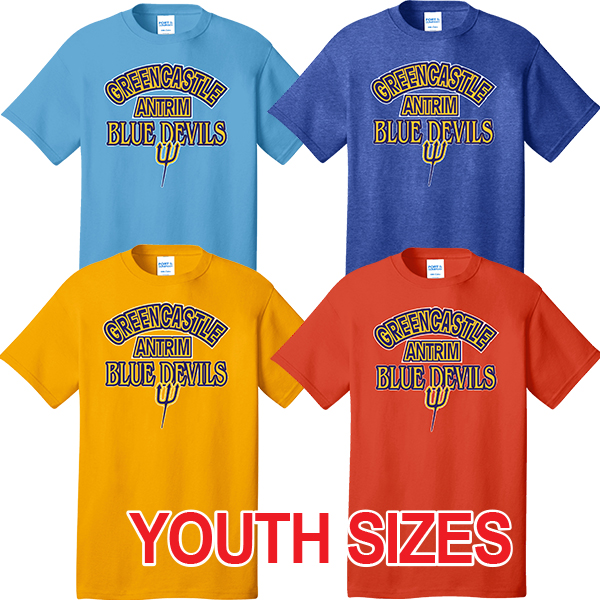 GB01YSST Youth Unisex Short Sleeve Tee Shirt