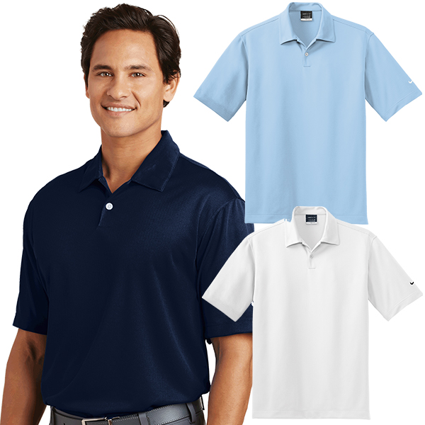 M02373749-Men's Dri-Fit Pebble Texture Polo