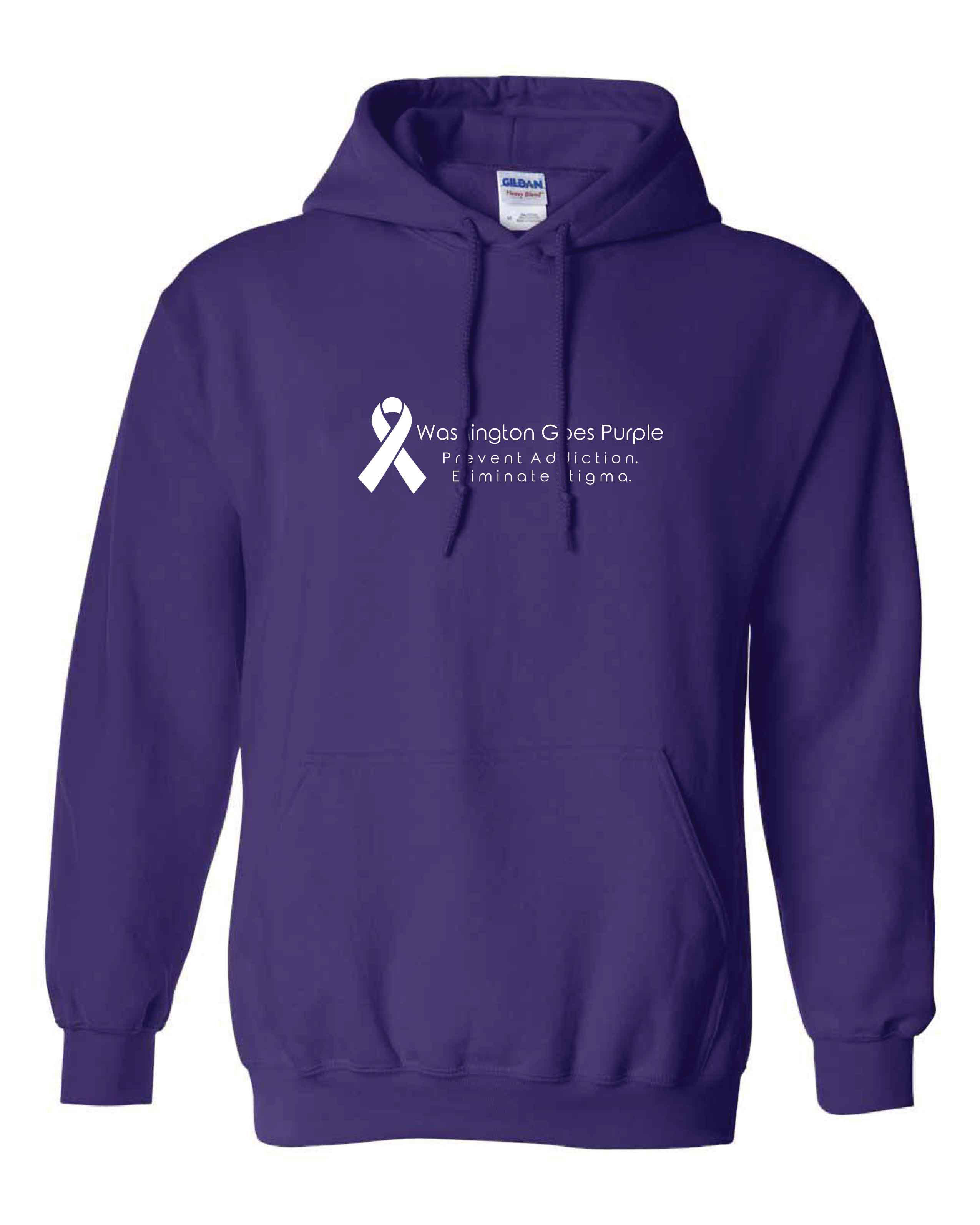 WGP UNISEX PULLOVER 50/50 HOODY