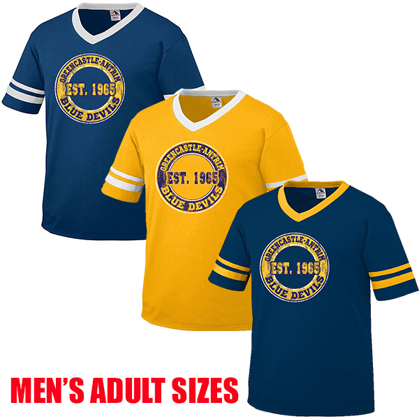 GM360 Men's Augusta Sleeve Stripe Jersey
