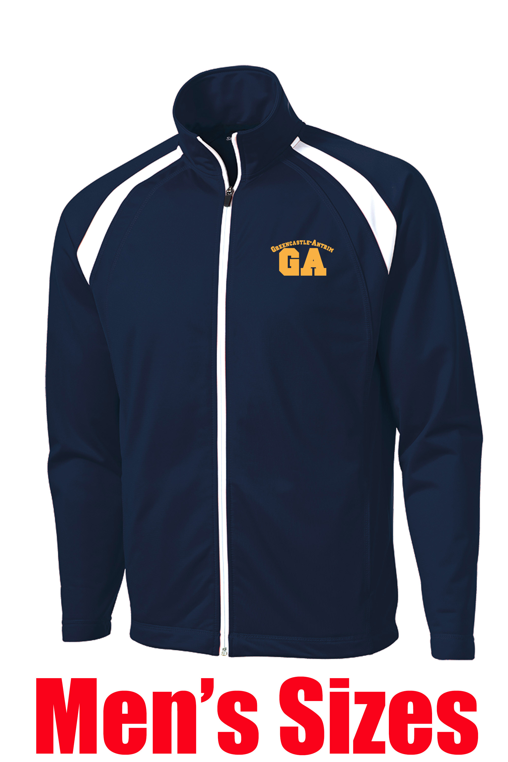 GMJST90 Men's Sport-Tek Tricot Track Jacket