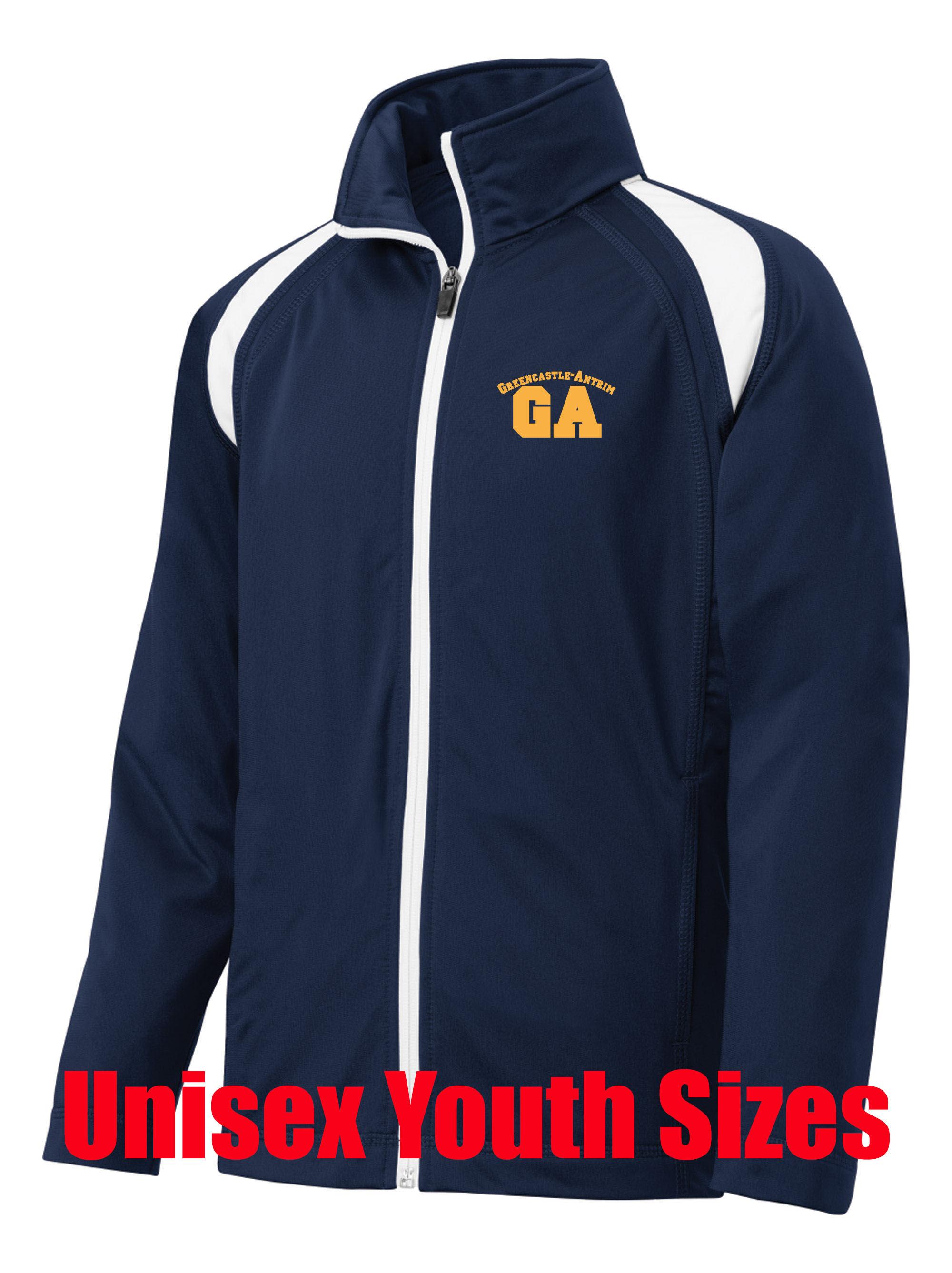 GBYST90 Youth Sport-Tek Tricot Track Jacket