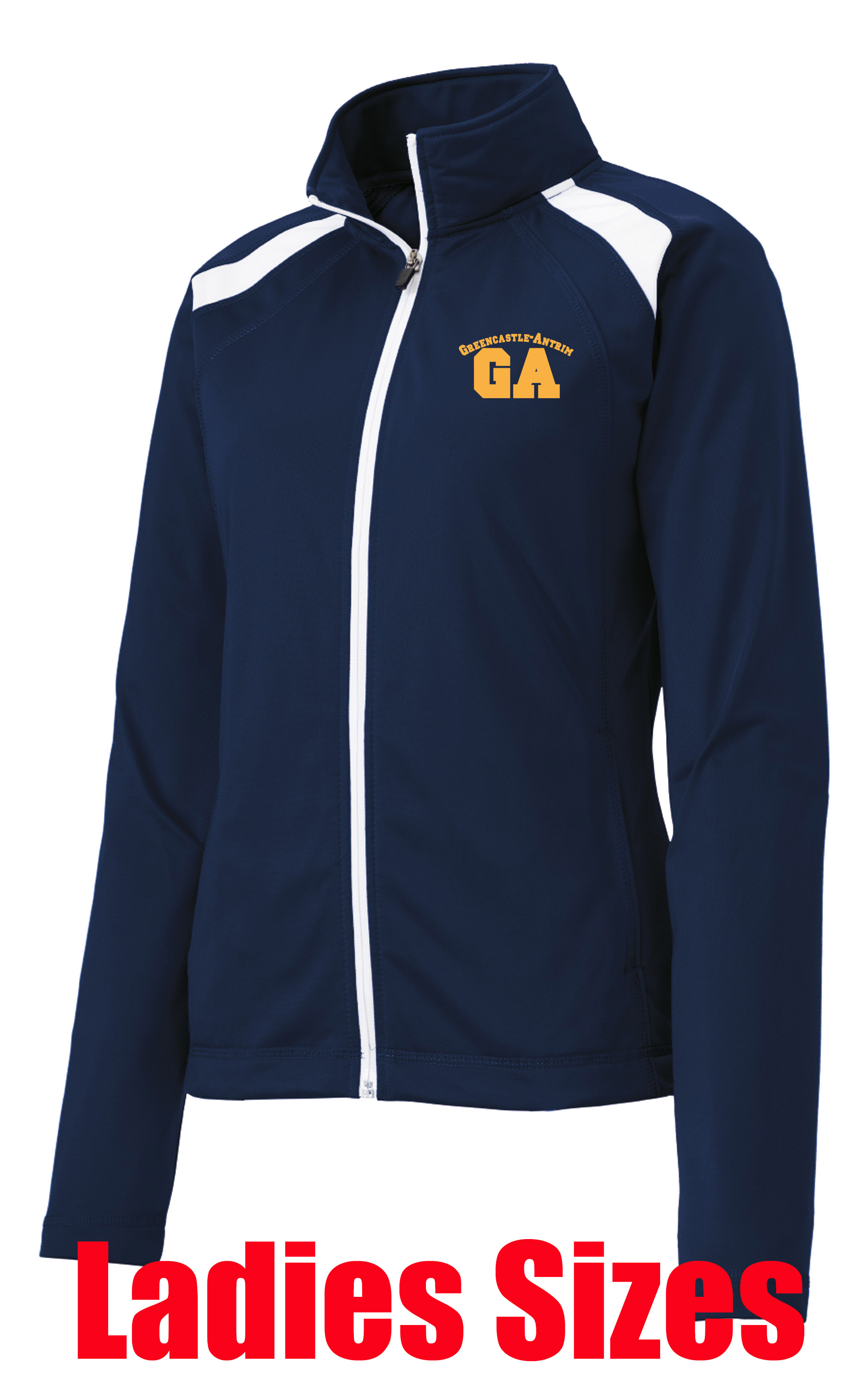 GLLST90 Ladies Sport-Tek Tricot Track Jacket