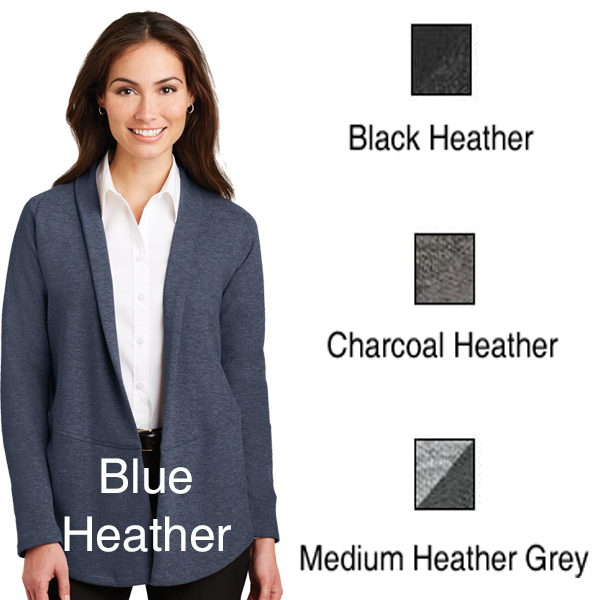 A07-L807 Ladies Interlock Cardigan